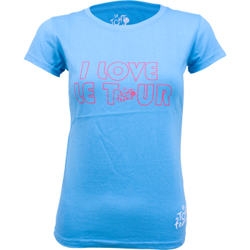 Tour de France Ladies I Love Le Tour T-Shirt