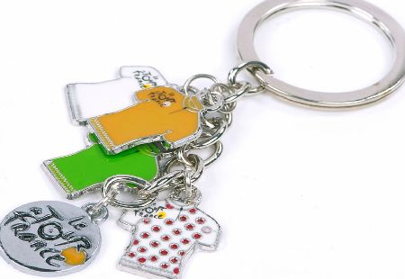 Tour de France TDF Jersey Keychain Gift Items