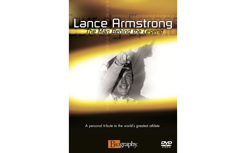 Tour DVDs Lance Armstrong The Man Behind The Legend