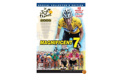 Tour DVDs Tour De France 2005 DVD