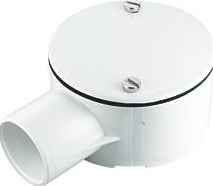 Tower, 1228[^]64537 1-Way Terminal Box 25mm White Pack of 1