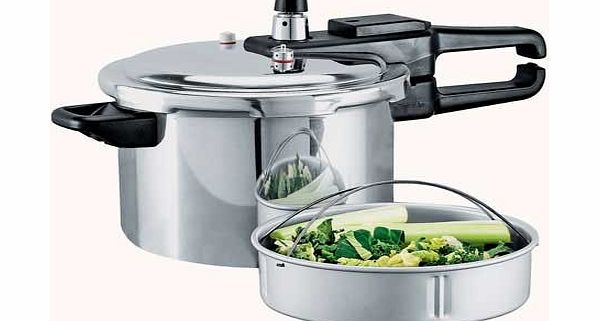 Tower 4 Litre Aluminium Pressure Cooker