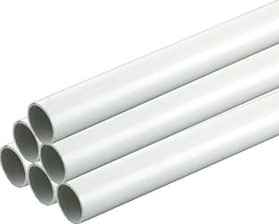 Tower, 1228[^]58683 Conduit Heavy Gauge 25mm x 2m White (40m)