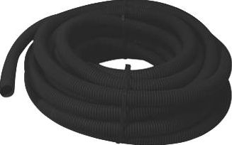 Tower, 1228[^]50443 Corrugated Conduit Black 20mm x 10m 50443
