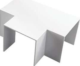 Tower, 1228[^]88822 Flat Tee 50 x 50mm 88822