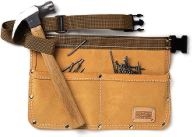 TOWN & COUNTRY 2 Pocket Nail Pouch with Hammer Loop