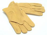 Tgl408L Mens Grain Cowhide Gloves Lge