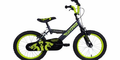 Townsend Boys Hydra Bike - Green/Grey, 5-7 Years