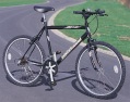 dakkar mens cycle with front suspension