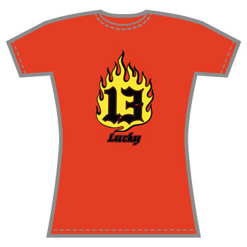 Toxico Lucky 13 T-Shirt