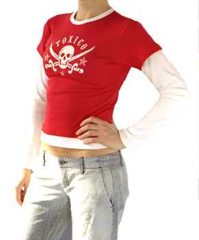 Toxico Pirate T-Shirt