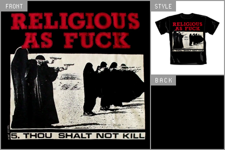 Toxico (Religious) T-Shirt tox_mt_religious_black