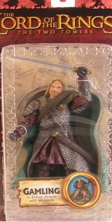 Toy Biz Gamling Lord Of The Rings Trilogy Figure