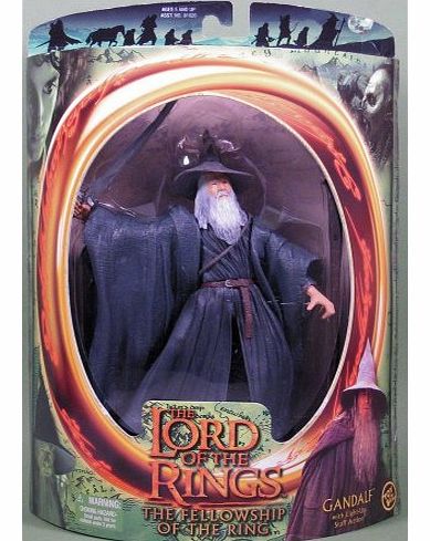 Toy Biz Gandalf action figure Lord of the Rings (Fellowship of the Ring)