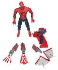 TOY BIZ INTERNATIONAL LTD Web Shooter Spider-man