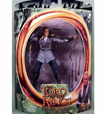 Toy Biz Legolas action figure Lord of the Rings (Fellowship of the Ring)