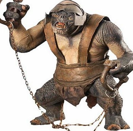 Toy Biz Lord of the Rings The Two Towers Electronic ARMORED TROLL 10 Action Figure (2003 ToyBiz) by Lord of the Rings