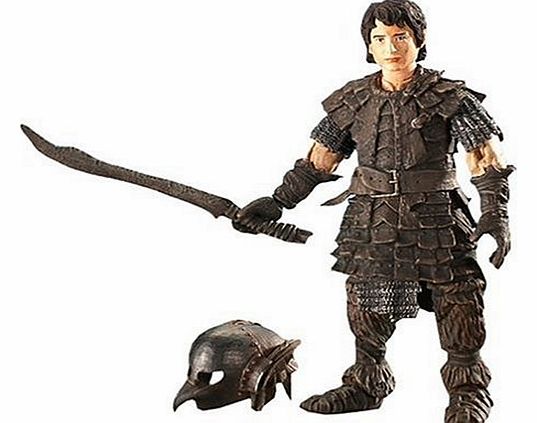 Toy Biz The Lord of the Rings Return Of The King Frodo in orc disguise action figure