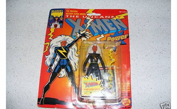 Toy Biz Vintage Storm with power glow action figure (Uncanny X-Men)