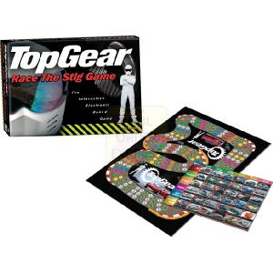 Toy Brokers BBC Top Gear Game