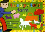 Farm Fuzzy-Felt Bumper Set