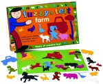 Toy Brokers Farm Fuzzy-Felt