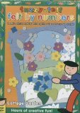 Toy Brokers Fuzzy-Felt By Numbers - Cottage Garden