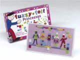 Toy Brokers Fuzzy-Felt Classic Sets - Princesses