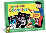 Toy Brokers Fuzzy-Felt Colorette - Toys