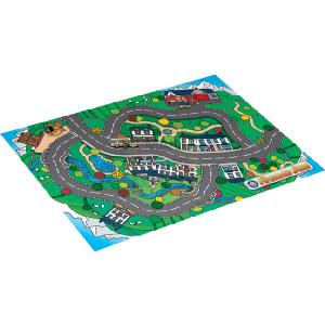 Fuzzy Felt Fireman Sam Playmat