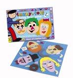 Toy Brokers Fuzzy-Felt Funny Faces Game