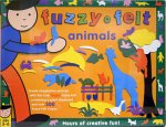Toy Brokers Fuzzy-Felt Giant Set: Animals