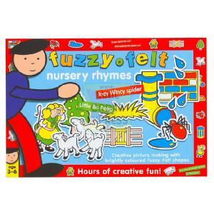 Toy Brokers Fuzzy Felt Little Bo Peep and Incy Wincy Spider