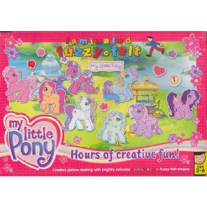 Toy Brokers Fuzzy Felt My Little Pony