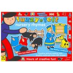 Toy Brokers Fuzzy-Felt Nursery Rhymes: Baa Baa Black Sheep & Old Mother Hubbard