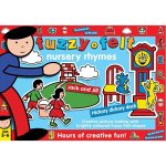 Toy Brokers Fuzzy-Felt Nursery Rhymes: Hickory Dickory Dock & Jack & Jill