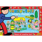 Toy Brokers Fuzzy-Felt Nursery Rhymes: Mary Mary Quite Contrary & Little Miss Muffit