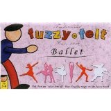 Toy Brokers Fuzzy-Felt Traditional Set - Ballet