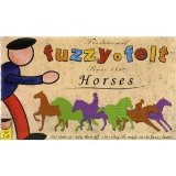 Toy Brokers Fuzzy-Felt Traditional Set - Horses