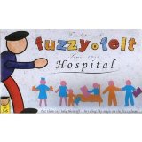 Toy Brokers Fuzzy-Felt Traditional Set - Hospital