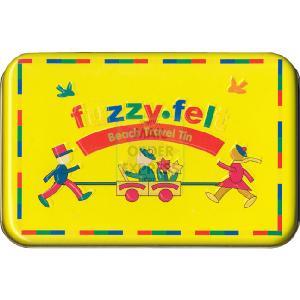 Toy Brokers Fuzzy Felt Travel Tin Beach