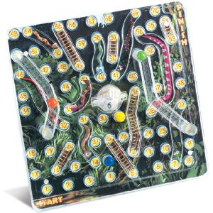 Ideal 3D Snakes and Ladders