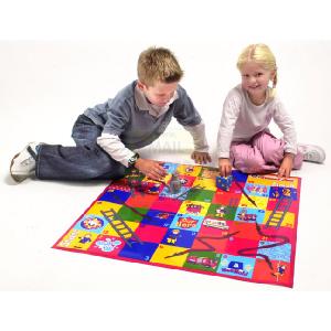 Ideal Fireman Sam Hoses and Ladders Game