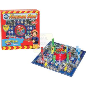 Ideal Fireman Sam Spinomatic