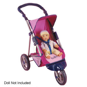 Toy Brokers Ideal Tiny Tears 3 Wheel Stroller Pushchair