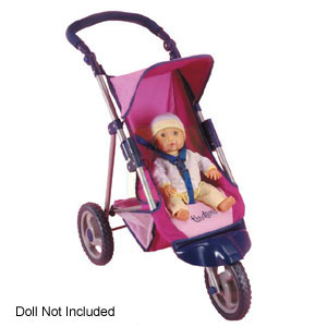 Toy Brokers Ideal Tiny Tears 3 Wheel Stroller Pushchair