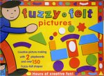 Pictures Fuzzy-Felt Bumper Set