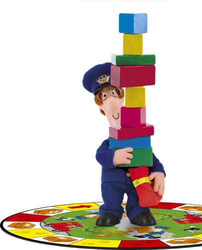 Postman Pat Balancing Parcels Action Game