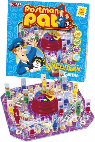 Postman Pat Spinomatic Game
