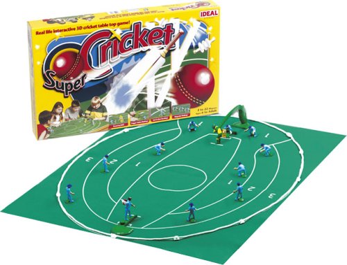Toy Brokers Super Cricket Action Game